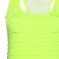 Lady Neon Yellow Tank Tops in Bulk Fitness Wear